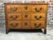 Record Style Dresser in Marquetry Veneer, 1940s, Image 10