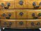 Record Style Dresser in Marquetry Veneer, 1940s 3