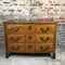 Record Style Dresser in Marquetry Veneer, 1940s 1