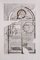 Walter Valentini, La porta del tempo (A), 1989, Etching 1