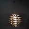 Lámpara de araña Cyclone de Gaetano Sciolari, años 70, Imagen 11