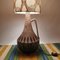 Lampada da terra Mid-Century in ceramica, anni '60, Immagine 8