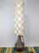 Mid-Century Keramik Stehlampe, 1960er 1