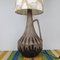 Mid-Century Keramik Stehlampe, 1960er 3