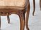 Louis XV Revival Caned Dining Chairs, Set of 6, Image 7