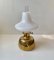 Vintage Oil Table Lamp Petronella by Henning Koppel for Louis Poulsen 4