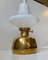 Lampe de Bureau à Huile Vintage par Henning Koppel pour Louis Poulsen 2