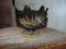 Art Deco Kuchenständer aus Glas von United Glassware STS Abel, 1930er 3