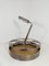 Mid-Century Silver-Plated Metal Cup Holder, Italy, Image 8