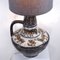 Lámpara de pie alemana de cerámica, años 60, Imagen 2