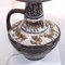Lámpara de pie alemana de cerámica, años 60, Imagen 7