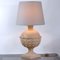 Lámpara de mesa italiana de terracota, años 80, Imagen 2