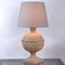 Italienische Tischlampe aus Terrakotta, 1980er 8