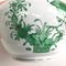 Herend Green Porcelain Floral Vase 4