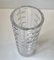 Scandinavian Cut Crystal Vase, 1950s 7