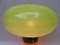 Space Age Mushroom Table Lamp in Orange & Green, 1970s 31