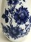 Large Blue and White Kobalt Porcelain Vase by Schumann Arzberg 3