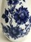 Large Blue and White Kobalt Porcelain Vase by Schumann Arzberg, Image 3