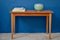 Scandinavian Console Table in Wood 7