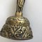 Antique Victorian Brass Bell with Figures, 19th Century 8
