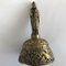 Antique Victorian Brass Bell with Figures, 19th Century 15