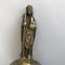 Antique Victorian Brass Bell with Figures, 19th Century 3