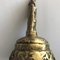 Antique Victorian Brass Bell with Figures, 19th Century 13