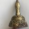 Antique Victorian Brass Bell with Figures, 19th Century, Image 10