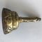 Antique Victorian Brass Bell with Figures, 19th Century 14