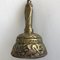Antique Victorian Brass Bell with Figures, 19th Century 6
