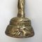 Antique Victorian Brass Bell with Figures, 19th Century 7