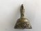 Antique Victorian Brass Bell with Figures, 19th Century 1