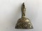 Antique Victorian Brass Bell with Figures, 19th Century 17