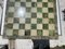 White and Green Chess Board in Onyx and Marble 2