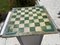 White and Green Chess Board in Onyx and Marble, Image 5