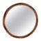 French Mirror in Reed Rattan, 1960, Image 1