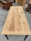 Farmhouse Table with Spindle Legs 8