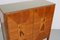 Mueble bar con incrustaciones de madera, años 50, Imagen 7