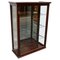 Victorian Mahogany Museum or Shop Display Cabinet, Late 1800s, Image 1