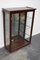 Victorian Mahogany Museum or Shop Display Cabinet, Late 1800s 5