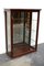 Victorian Mahogany Museum or Shop Display Cabinet, Late 1800s 2
