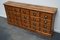 French Rustic Pine Apothecary Cabinet, Early 1900s 9