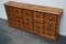 French Rustic Pine Apothecary Cabinet, Early 1900s, Image 9