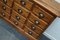French Rustic Pine Apothecary Cabinet, Early 1900s, Image 10