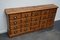 French Rustic Pine Apothecary Cabinet, Early 1900s 2