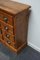 French Rustic Pine Apothecary Cabinet, Early 1900s 17