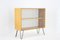 Birch and Glass Cabinet, Czechoslovakia, 1970s, Image 3