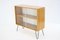 Birch and Glass Cabinet, Czechoslovakia, 1970s, Image 6