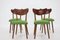 Beech Dining Chairs, Czechoslovakia, 1960s, Set of 4 6