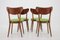 Beech Dining Chairs, Czechoslovakia, 1960s, Set of 4, Image 5